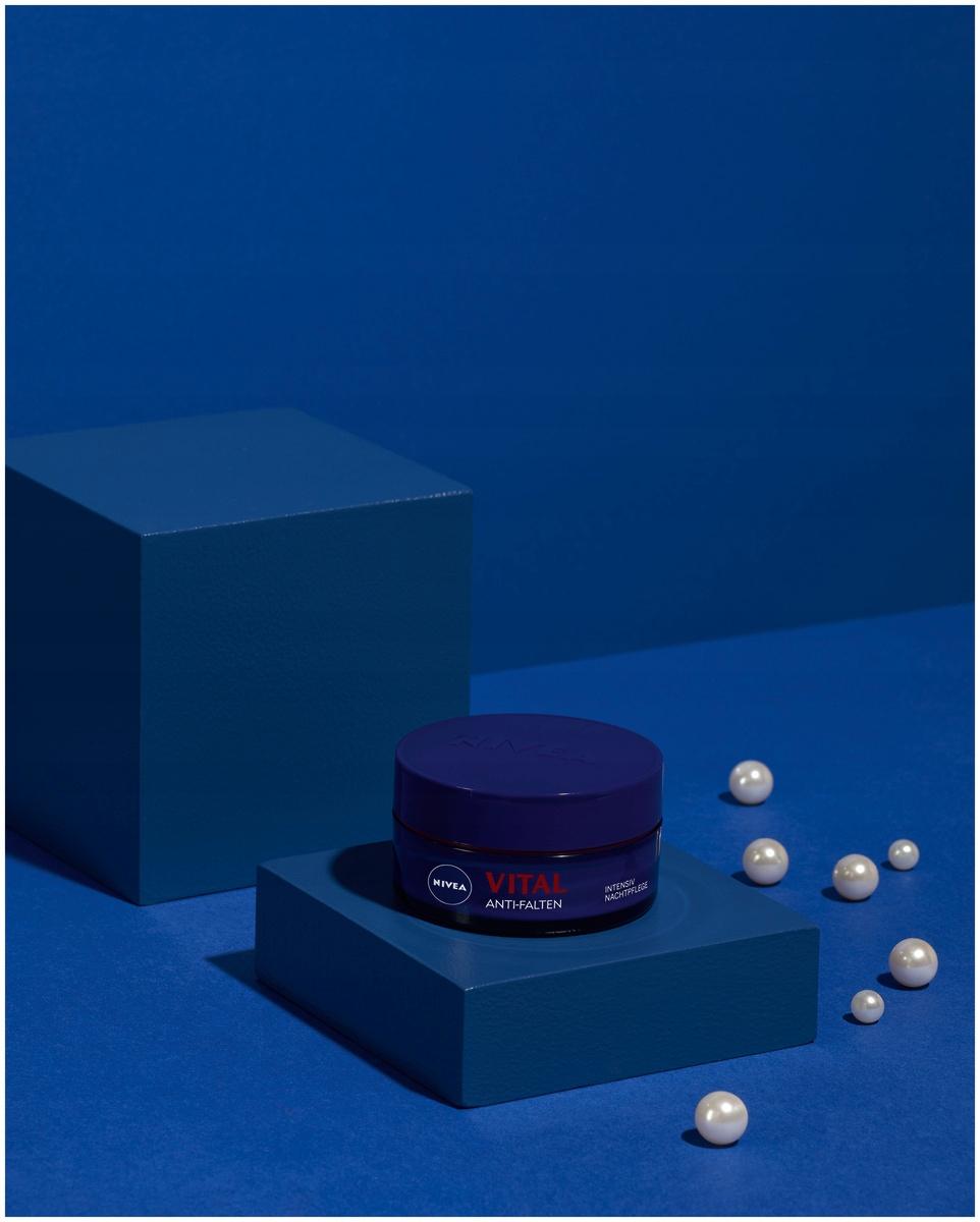 NIVEA Krem na Noc Vital Przeciwzmarszczkowy Regenerujący, 50 ml - obrazek 4