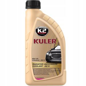 K2 KULER PINK T201R PŁYN DO CHŁODNIC LONG LIFE RÓŻOWY G13 -35°C 1L