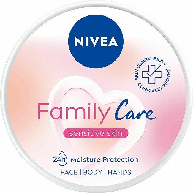 NIVEA Family Krem do ciała twarzy rąk Care 450ml - obrazek 8