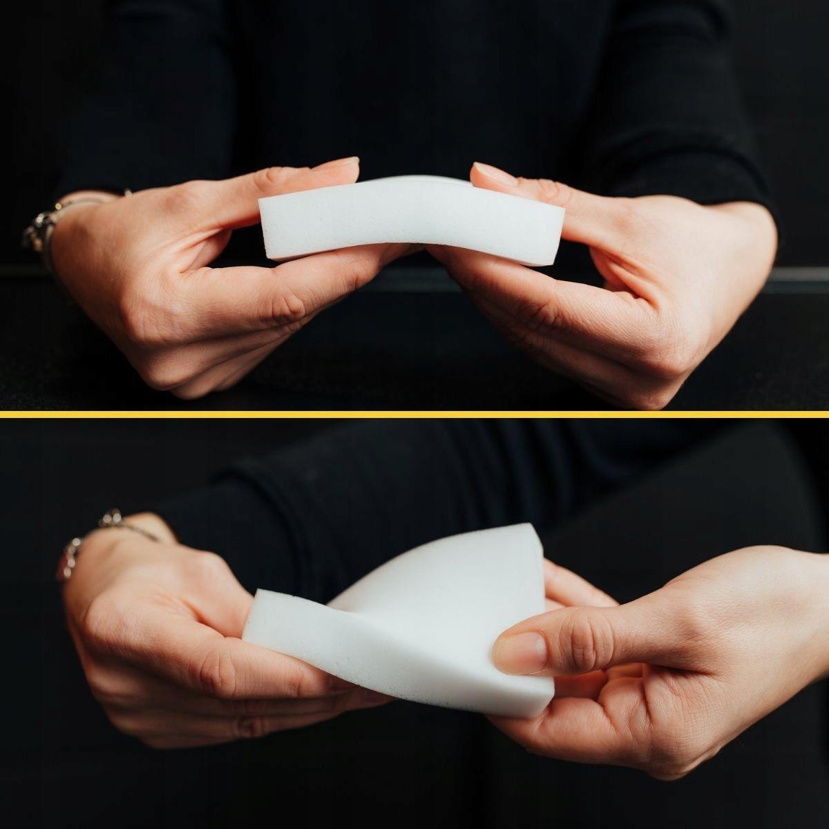 K2 ERLA MEGGI MAGICZNA GĄBKA DO CZYSZCZENIA ZESTAW 4 SZTUKI - obrazek 8