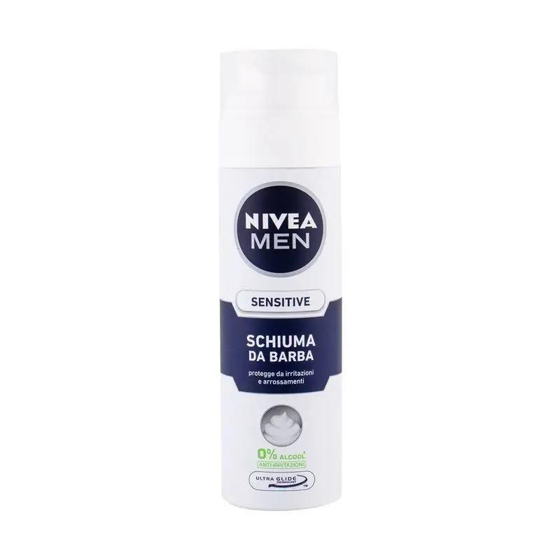 NIVEA Men Łagodząca pianka do golenia Sensitive 200 ml - obrazek 7