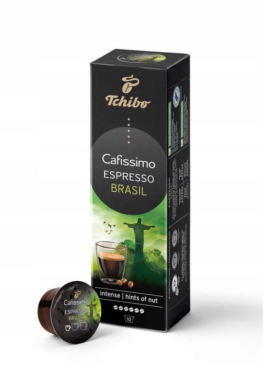 Tchibo Kawa Cafissimo Espresso Brasil 10 Kapsułek - obrazek 3