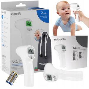 Microlife Termometr Bezdotykowy Bezkontaktowy NC300