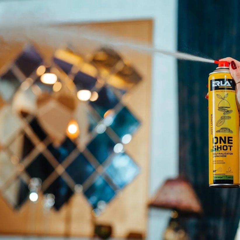 ERLA ONE SHOT neutralizator zapachów JUST LEMON - obrazek 4