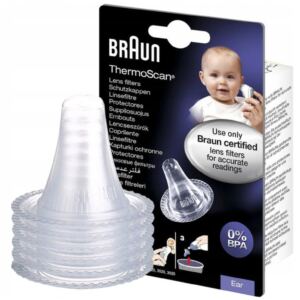 Braun Kapturki Jednorazowe LF40 do termometrów dousznych Braun 40 sztuk