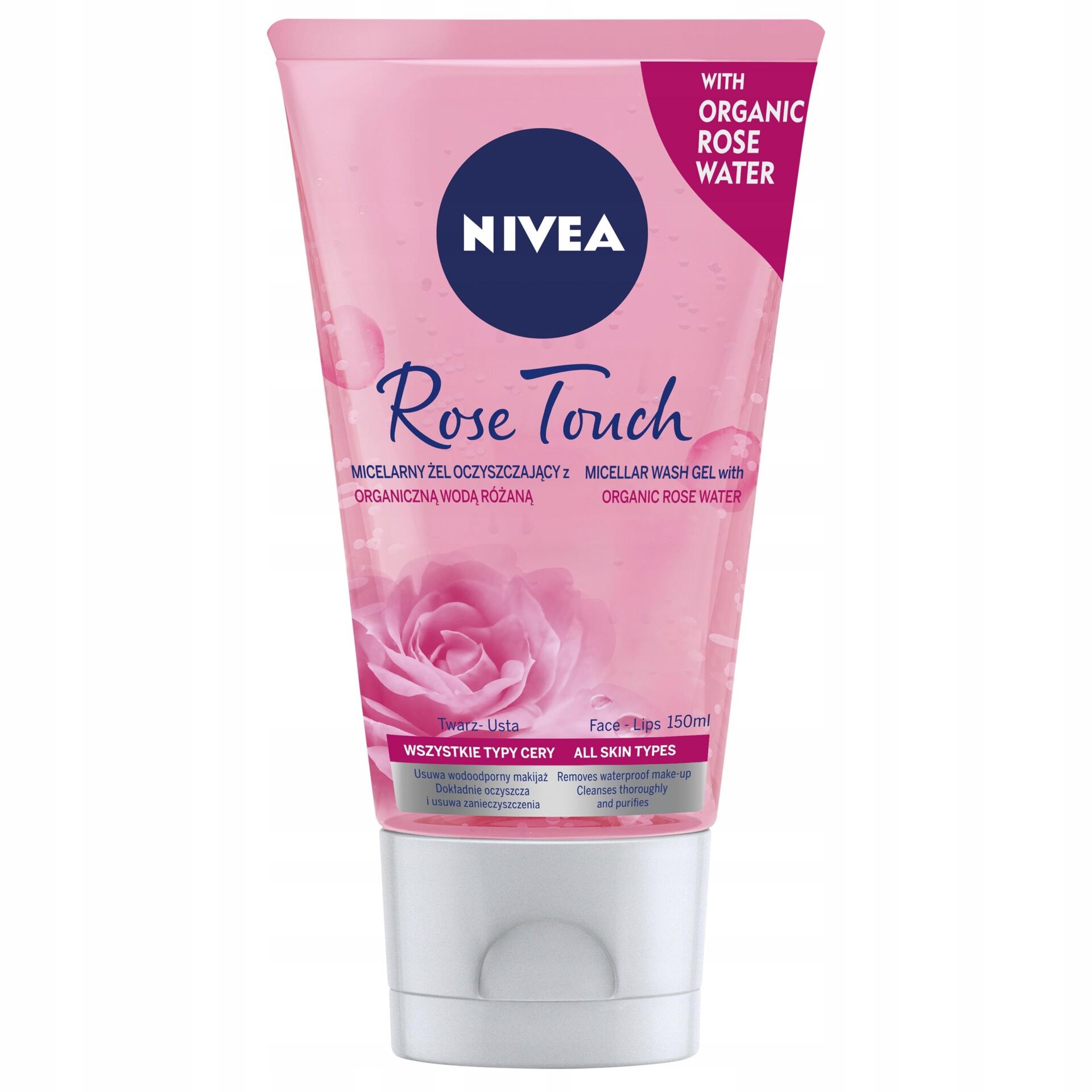 NIVEA MicellAIR żel micelarny z wodą różaną 150ml