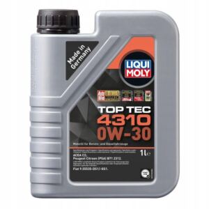 Liqui Moly Olej silnik LM2361 TopTec 4310 0W-30 1L