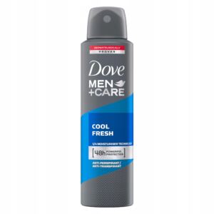 Dove Men Cool Fresh Antyperspirant w Sprayu Dezodorant dla mężczyzn 150ml
