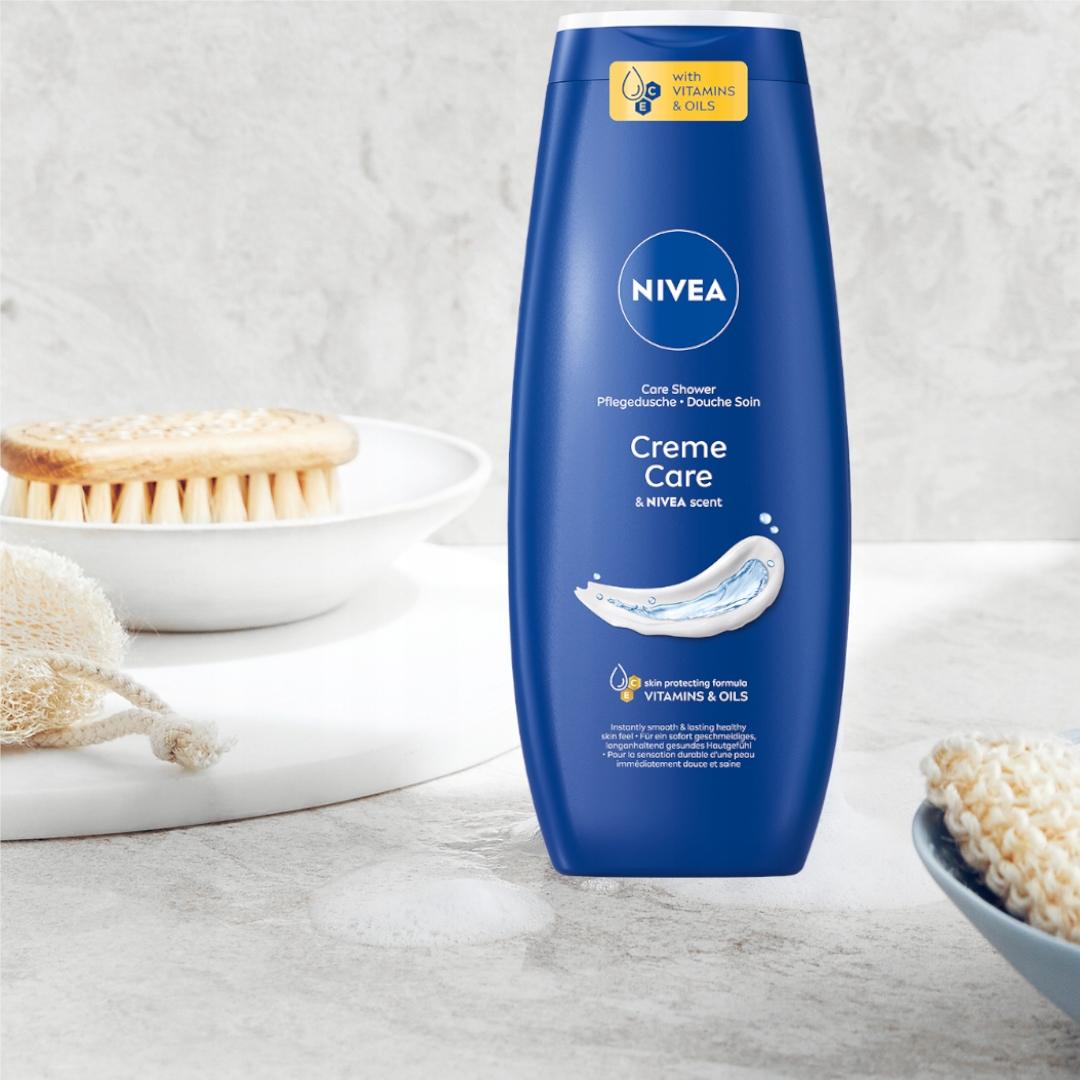 NIVEA Kremowy żel pod prysznic Creme Care 500 ml - obrazek 5