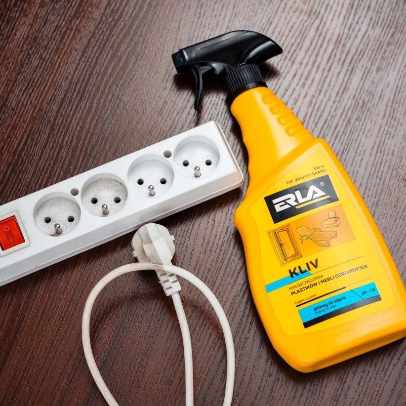 Płyn Uniwersalny do Mycia Plastików 750ML ERLA KLIV R1061 - obrazek 11