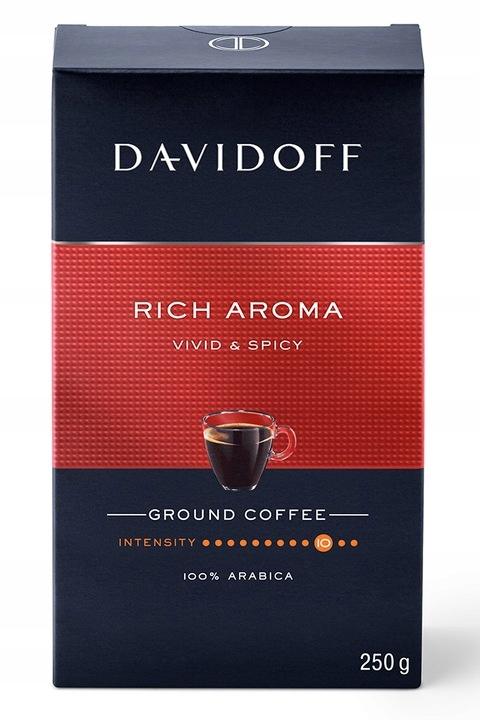 Davidoff Rich Aroma 250g Kawa mielona Arabika