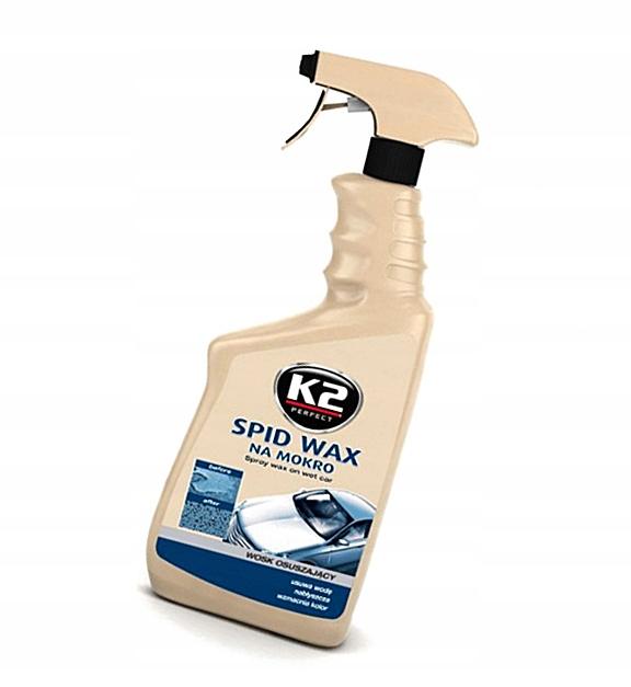 K2 SPID WAX WOSK NA MOKRO W ATOMIZERZE 770ml K087M - obrazek 6