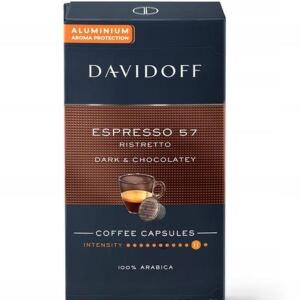 Davidoff Espresso 57 Kapsułki z Kawą do Systemu Nespresso 10 szt. Arabika