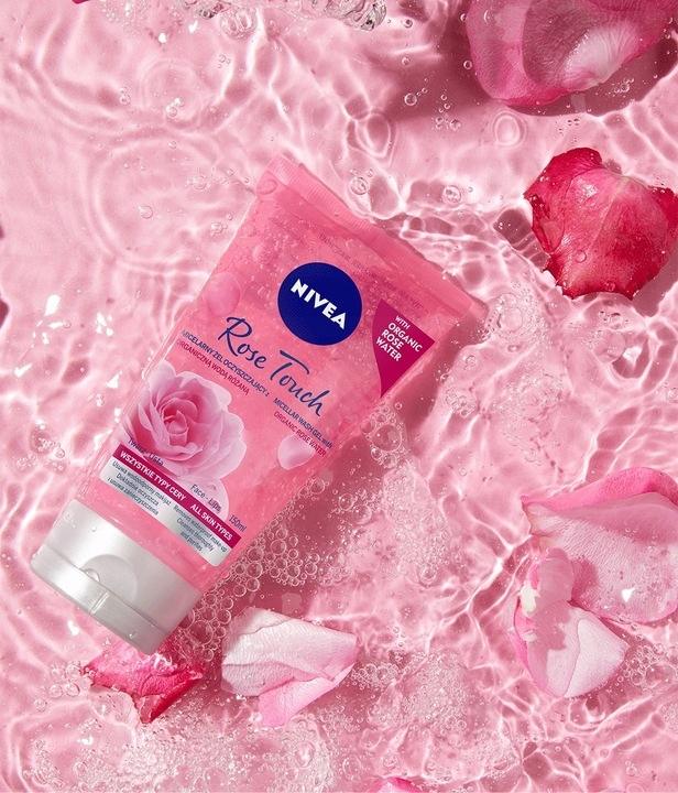 NIVEA MicellAIR żel micelarny z wodą różaną 150ml - obrazek 5