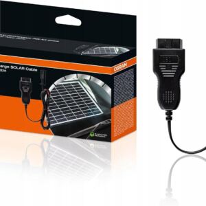 OSRAM Przewody ładowarki solarnej przeznaczone do podtrzymywania napięcia
