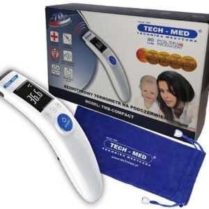 TECH-MED POLSKI TERMOMETR BEZDOTYKOWY DLA DZIECI