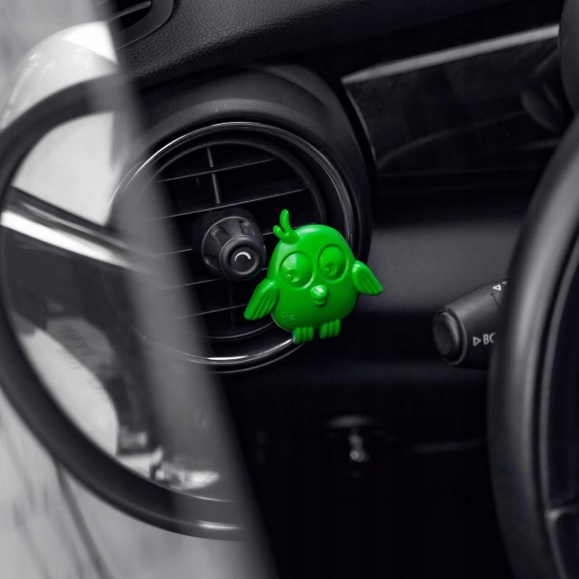 K2 V894 JOY LIFE Zapach Polimerowy w Kratkę Nawiewu Zielone Jabłko - obrazek 4