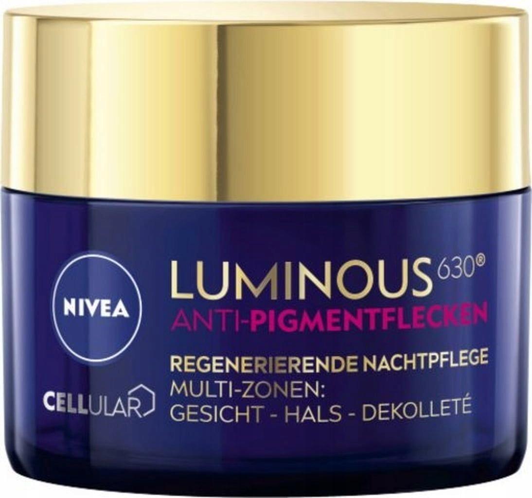 NIVEA Cellular Luminous630 Regenerujący krem przeciw przebarwieniom 50 ml - obrazek 6