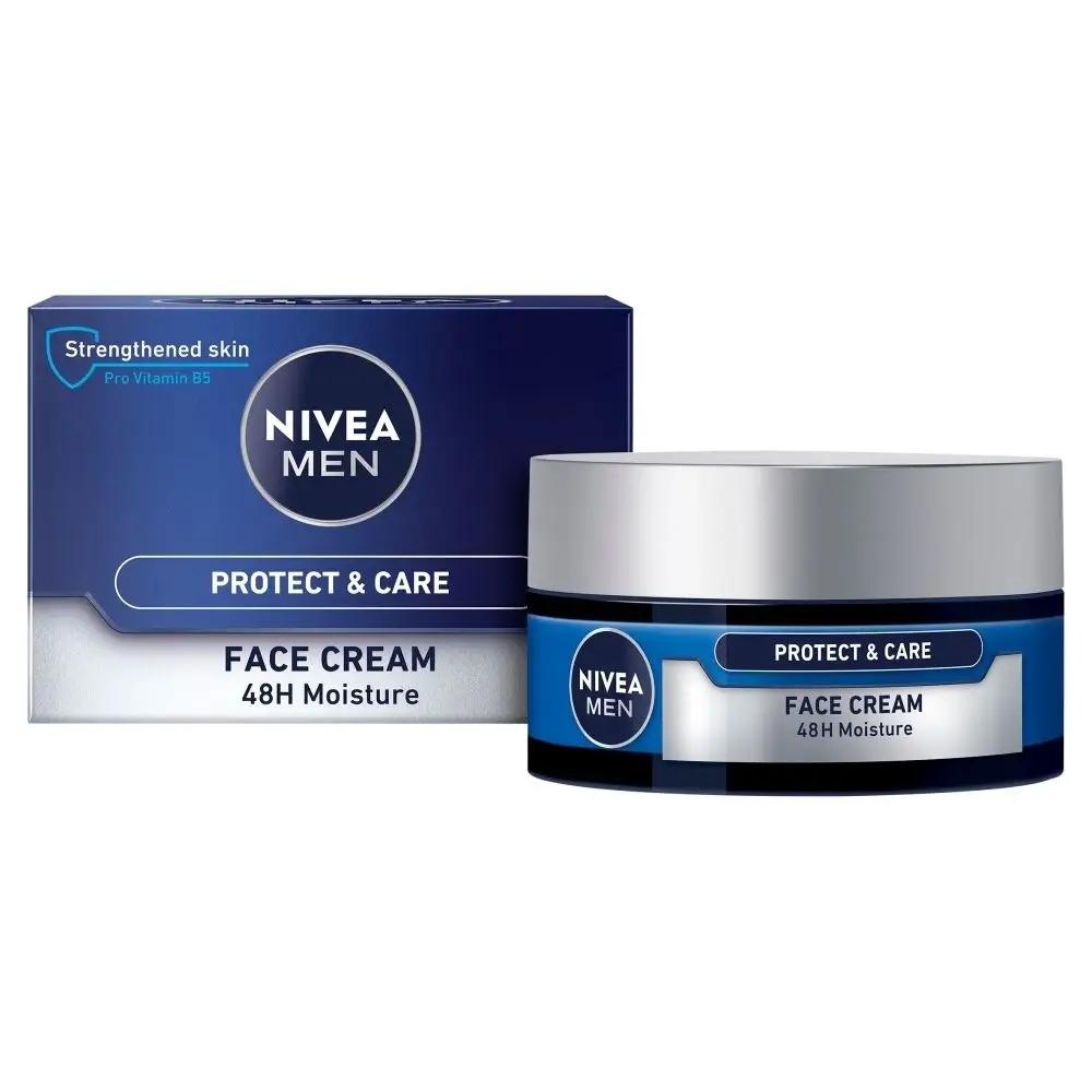 NIVEA MEN PROTECT & CARE KREM INTENSYWNIE NAWILŻAJĄCY 50 ml - obrazek 12