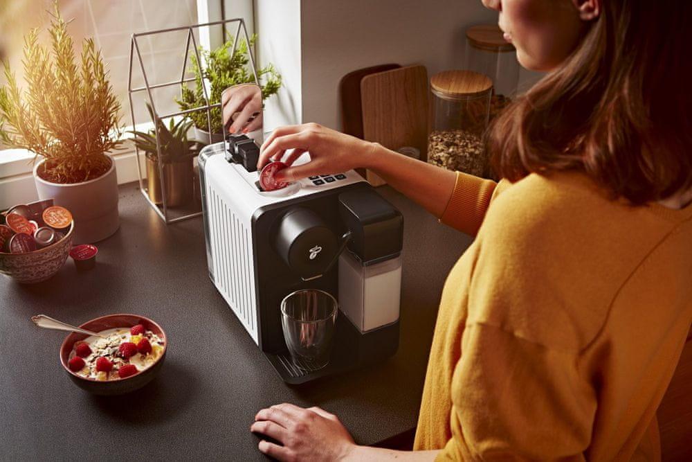 Tchibo Cafissimo Milk Biały Ekspres Ciśnieniowy Na Kapsułki - obrazek 11