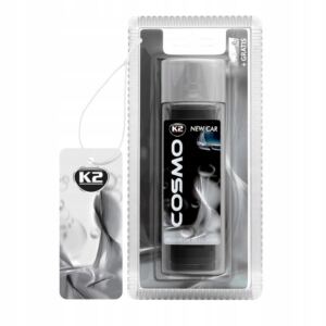 K2 V203 Cosmo New Car Zapach do Samochodu Auta 50ml Atomizer + Zawieszka