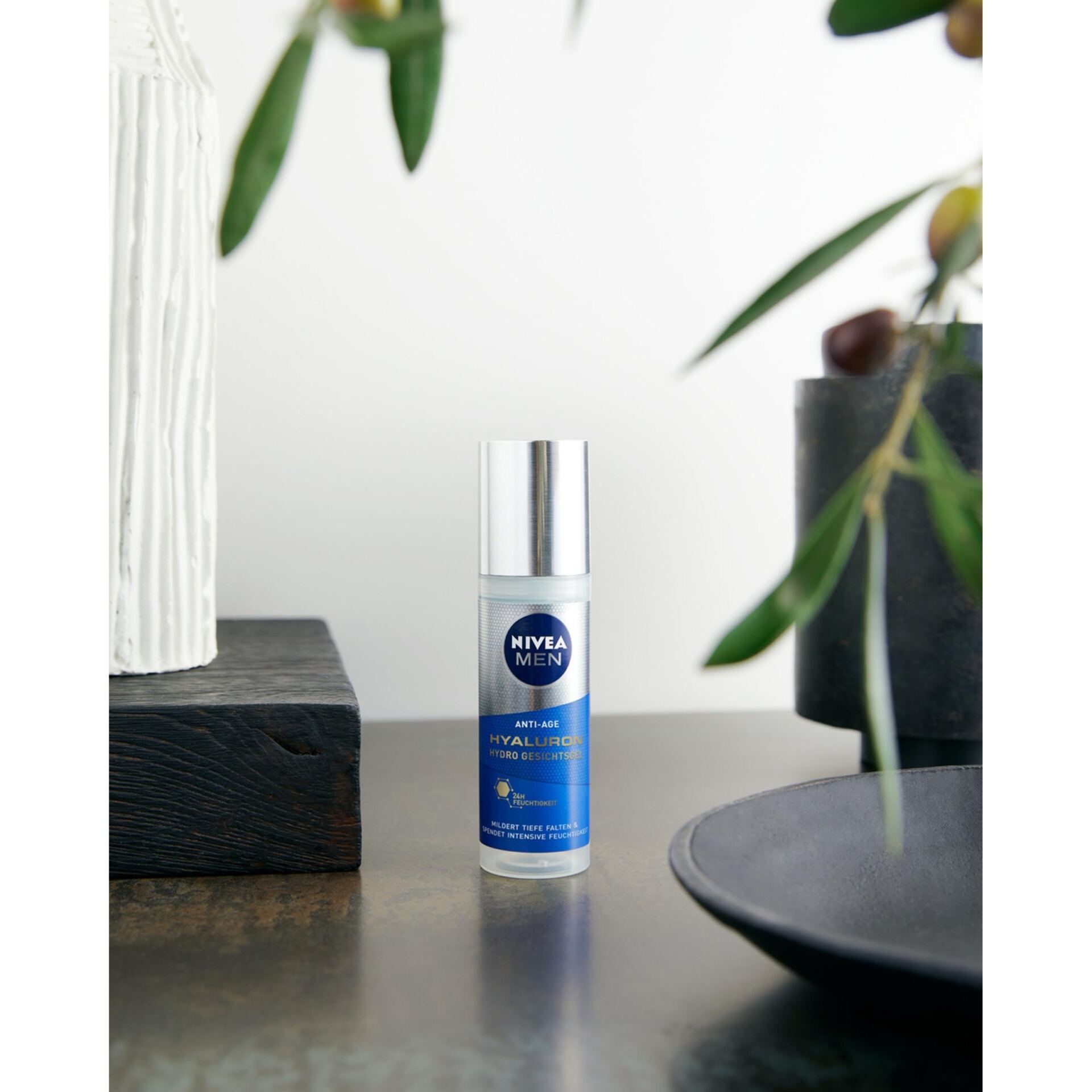 NIVEA MEN HYALURON Przeciwzmarszczkowy Żel do twarzy, 50 ml - obrazek 13