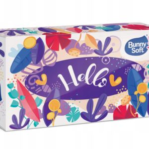 Bunny Soft Chusteczki CLASSIC Higieniczne 100 szt