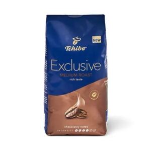 Tchibo Exclusive Medium Roast, 1kg, kawa w ziarnach