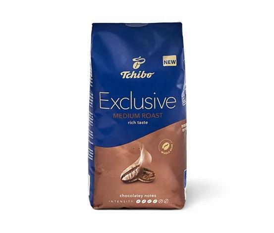 Tchibo Exclusive Medium Roast, 1kg, kawa w ziarnach