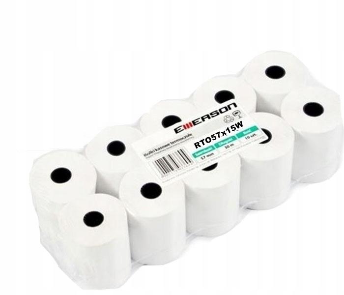 EMERSON ROLKA TERMICZNA KASOWA 57 mm x 15 m - obrazek 4