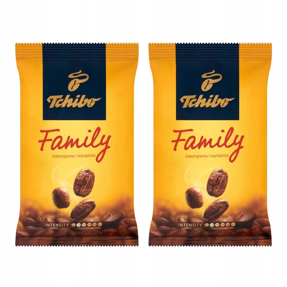 Tchibo Eduscho Family 100g Kawa Mielona Palona - obrazek 5