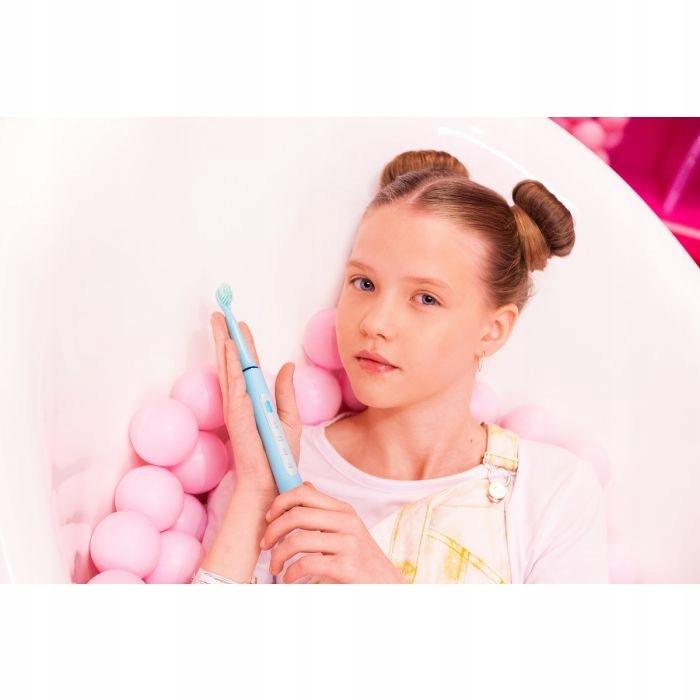 VITAMMY Szczoteczka soniczna do mycia zębów Splash minty miętowa 8+ - obrazek 8