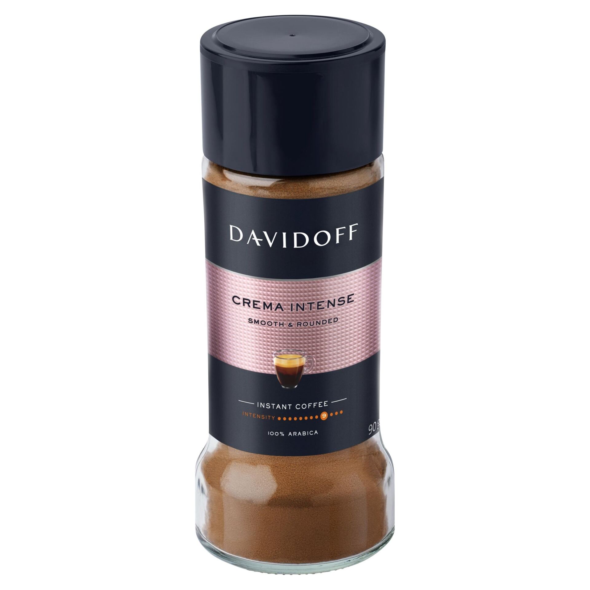 Davidoff Crema Intense 90g Kawa Rozpuszczalna Arabika - obrazek 3