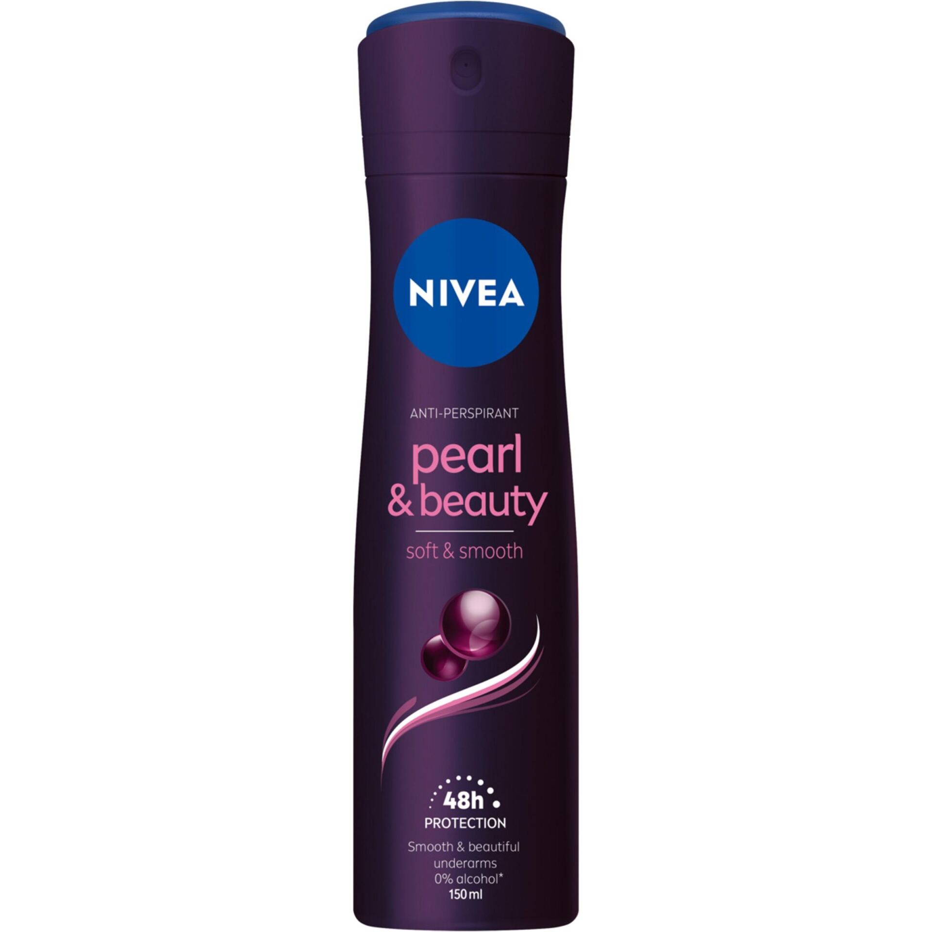 NIVEA PEARL & BEAUTY sOFT & sMOOTH ANTYPERSPIRANT W SPRAYU 150 ML - obrazek 4