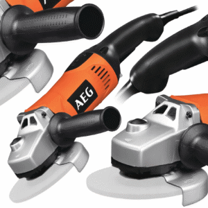 AEG Duża Szlifierka Kątowa 1520W WS 15-125SX Sieciowa 125mm