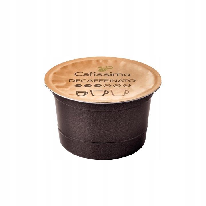 Tchibo Cafissimo Decaffeinato Bezkofeinowa Kawa Kapsułki 30kaps - obrazek 7