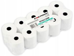 Rolka termiczna kasowa Emerson 57mmx30m 10 sztuk