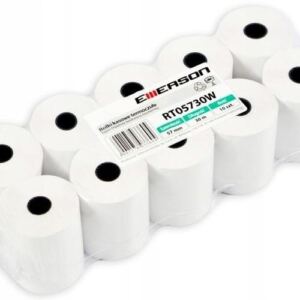 Rolka termiczna kasowa Emerson 57mmx30m 10 sztuk
