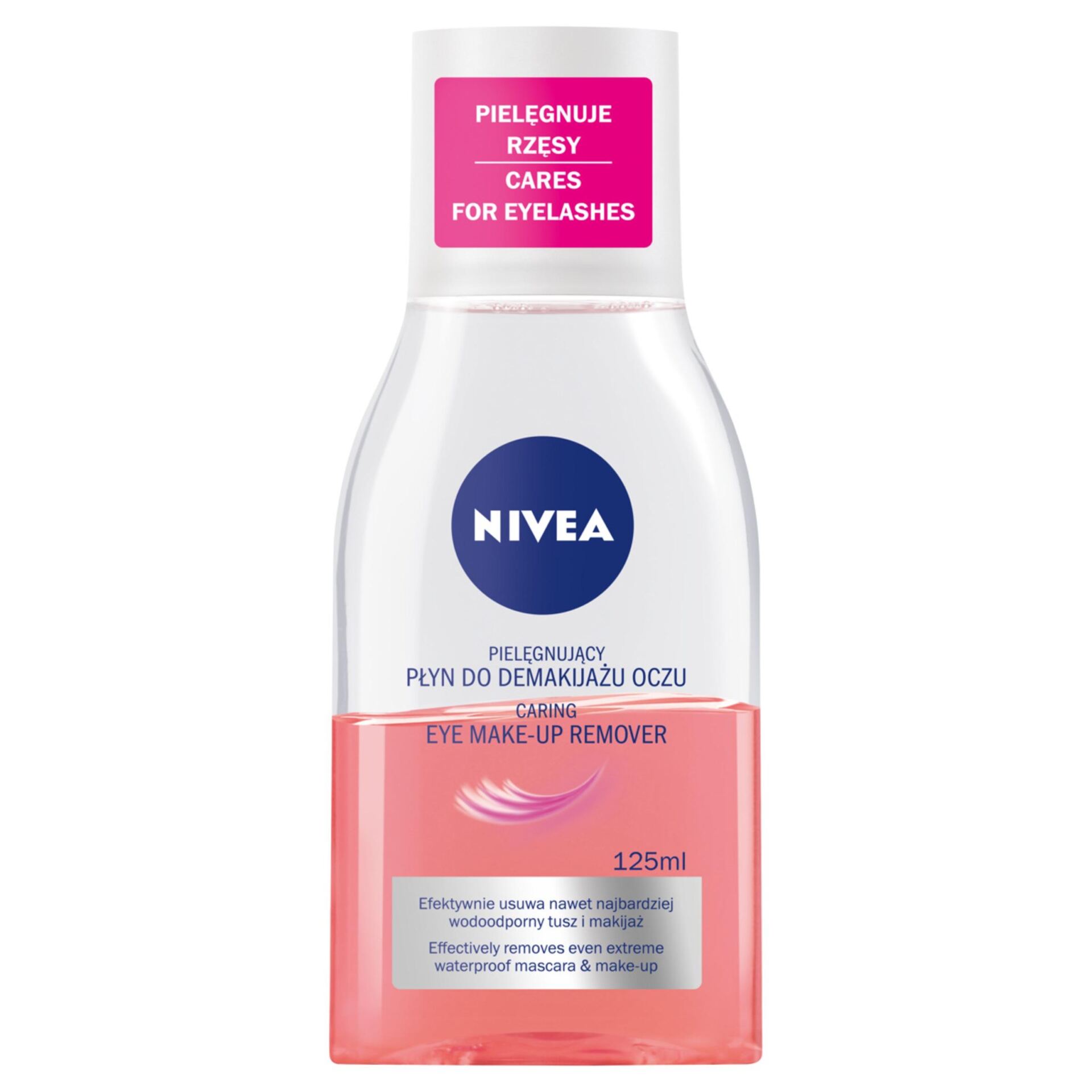 NIVEA Dwufazowy płyn do demakijażu oczu 125ml - obrazek 4