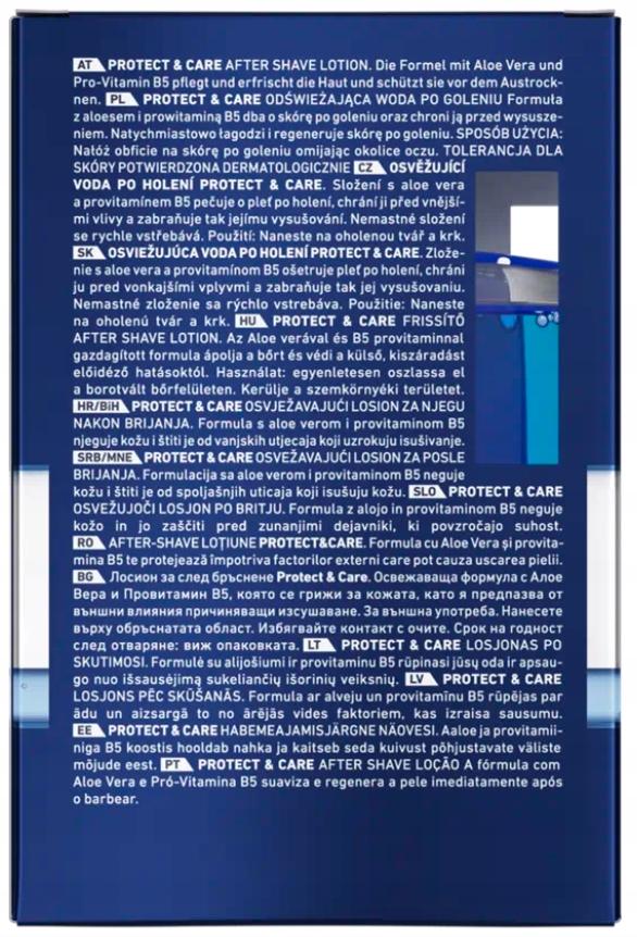 NIVEA MEN Woda po goleniu Protect Care 2w1 100ml - obrazek 8