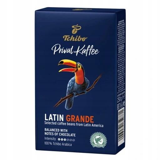 Tchibo Privat Kaffee Latin Grande Kawa Mielona 250g Arabika