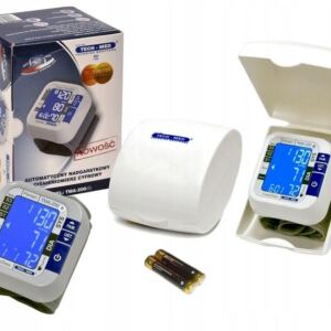 TECH-MED Ciśnieniomierz elektroniczny nadgarstkowy TMA-200B