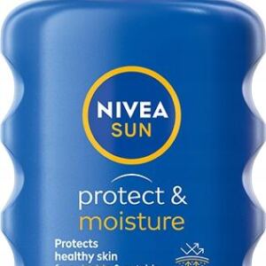 NIVEA SUN Nawilżający balsam w sprayu do opalania SPF 20, 200 ml