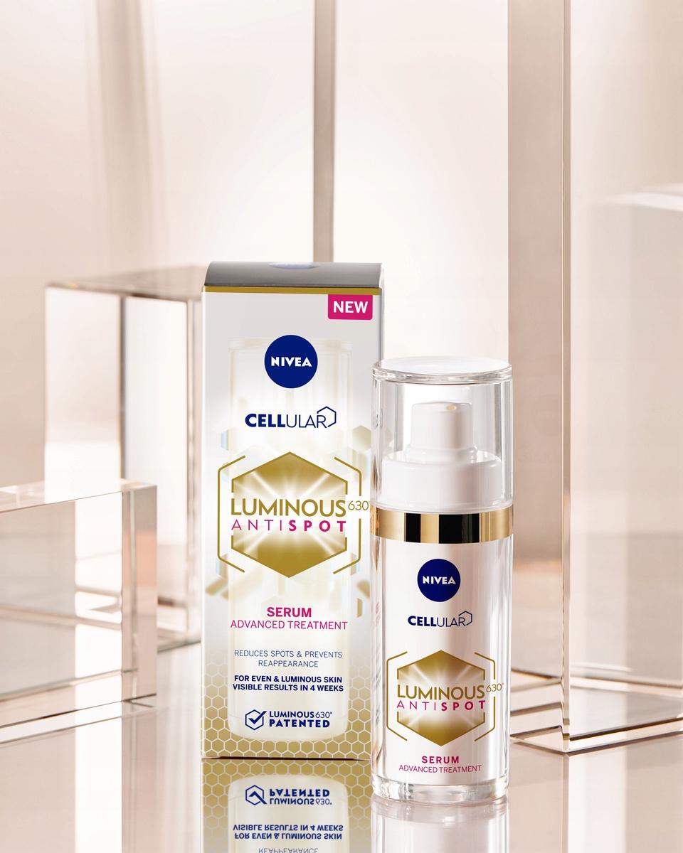 NIVEA Cellular Luminous630 Intensywne serum przeciw przebarwieniom 30 ml - obrazek 3