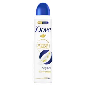 Dove Advanced Care ORIGINAL Antyperspirant w Sprayu Klasyczny Zapach 150ml