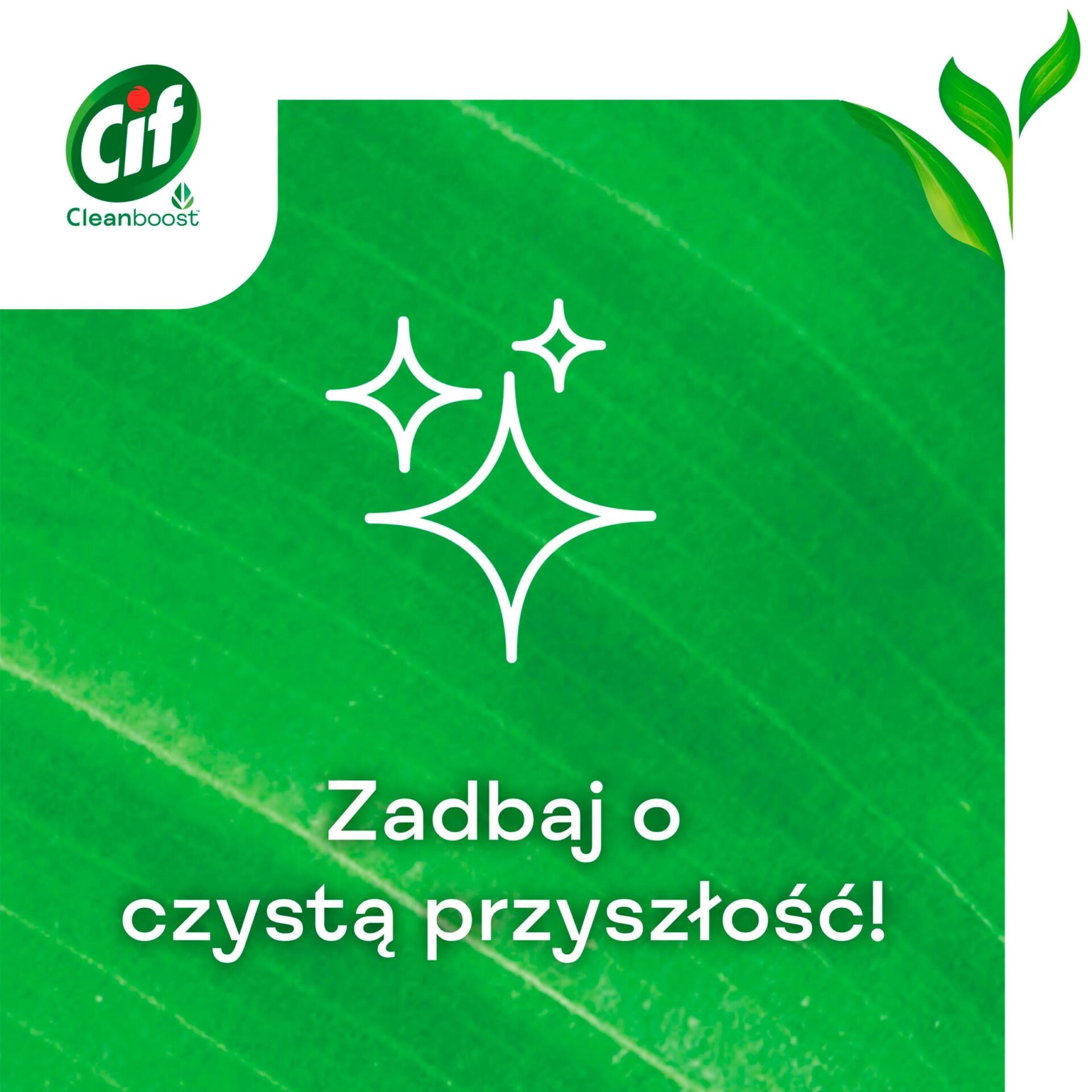 Cif Power&Shine Płyn do czyszczenia kuchni w sprayu 1L - obrazek 5