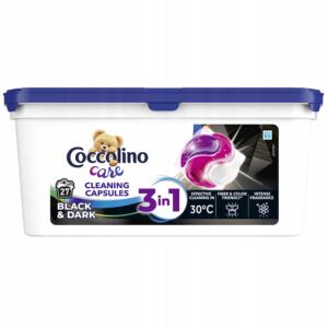 Coccolino Care Kapsułki do Prania Czarny 27szt