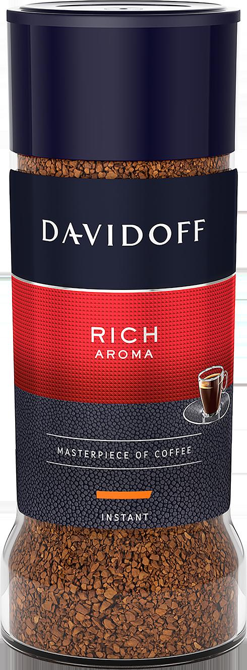 Davidoff Rich Aroma Kawa Rozpuszczalna 100g Arabika - obrazek 4