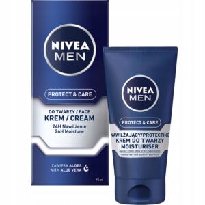 NIVEA NAWILŻAJĄCY KREM DO TWARZY PROTECT & CARE 75 ML