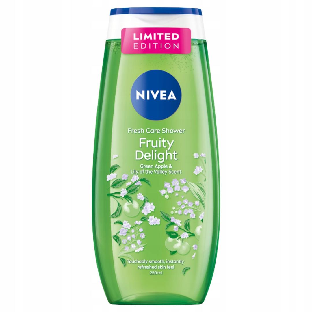 NIVEA Fruity Delight Żel pod prysznic, 250 ml